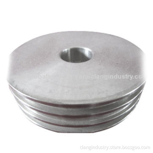 Auto Cast Part, Cylinder Piston, Made of Stainless Steel, Manufacturer
